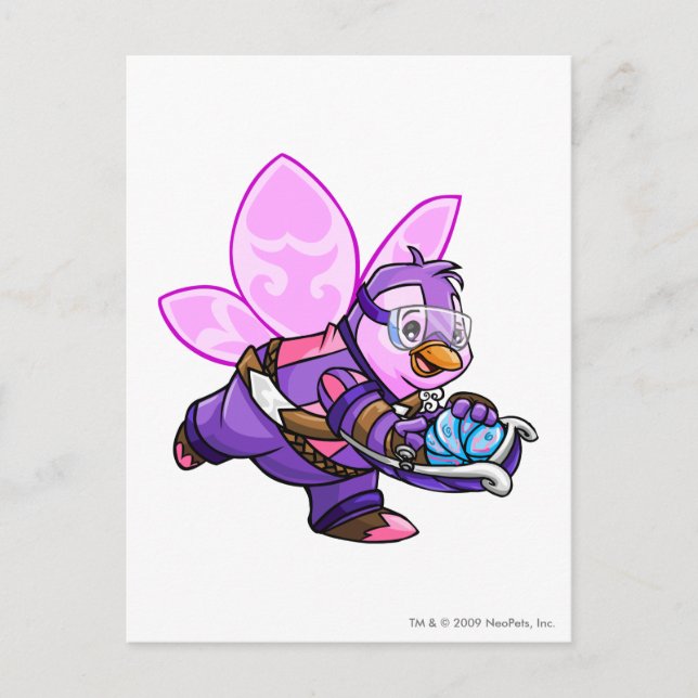 Carte Postale Équipe Faerieland Capitaine 2 (Devant)