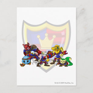 Carte Postale Équipe Meridell Group