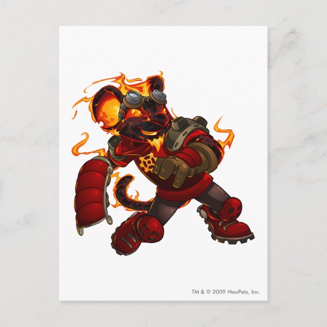 Carte Postale Équipe Moltara Capitaine 2 (Devant)