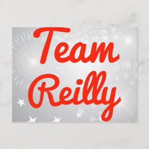 Carte Postale Équipe Reilly
