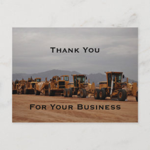 Carte postale Équipement Lourd