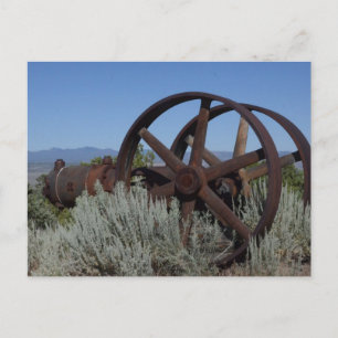 Carte Postale Équipement minier du Nevada