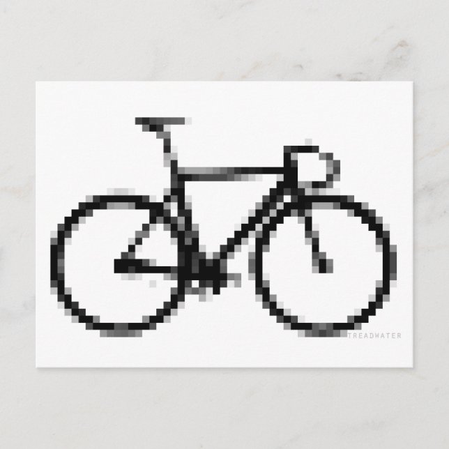 Carte Postale Équipement Pixé (Devant)