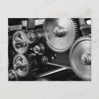 Carte Postale Équipements en acier