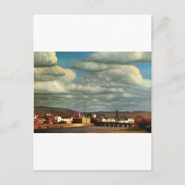 Carte Postale Érable (Devant)