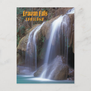 Carte Postale Erawan renverse la Thaïlande