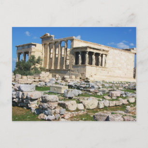 Carte Postale Erechtheum Acropole - GRÈCE