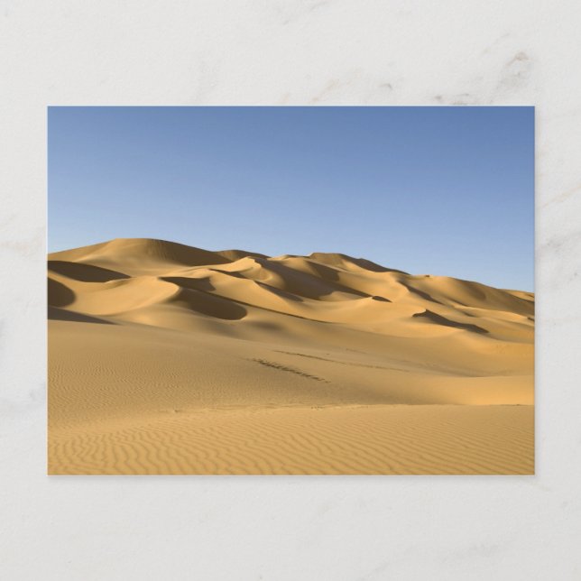 Carte Postale Erg Awbari, désert du Sahara, Fezzan, Libye. 5 (Devant)