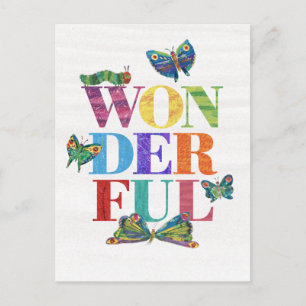 Carte Postale Eric Carle   Merveilleux