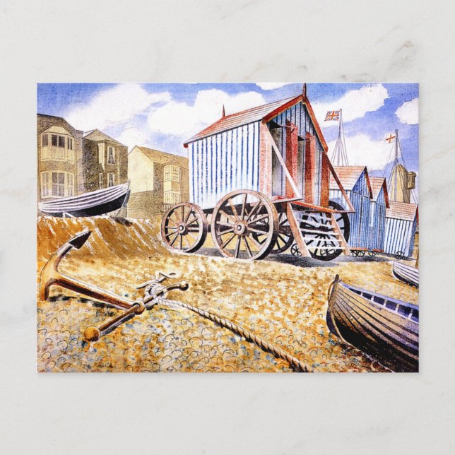 Carte Postale Eric Ravilious - Adelburgh (Devant)