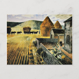 Carte Postale Eric Ravilious - Furlong