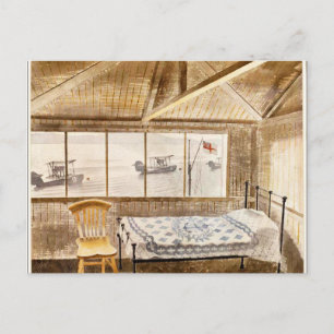 Carte Postale Eric Ravilious - RNAS Sick Bay, Dundee