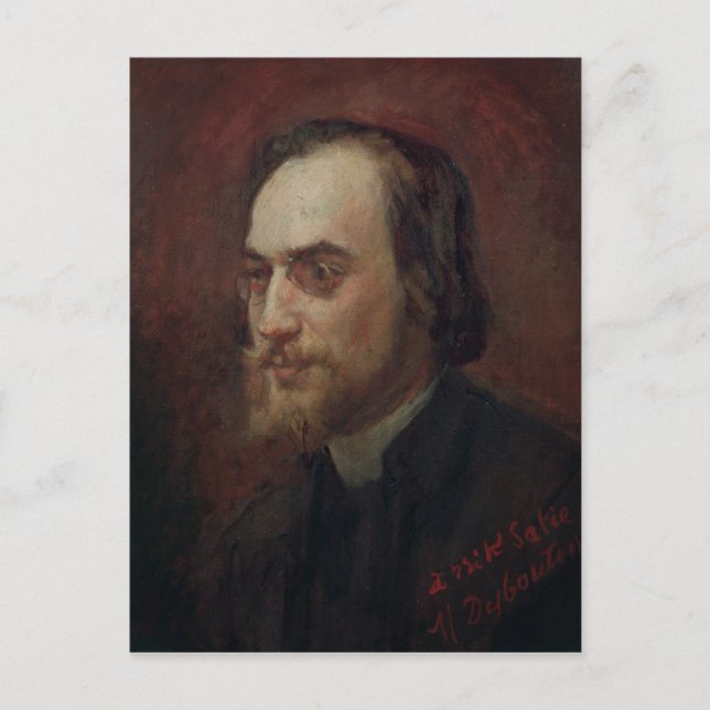 Carte Postale Erik Satie (Devant)