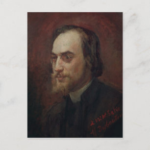 Carte Postale Erik Satie