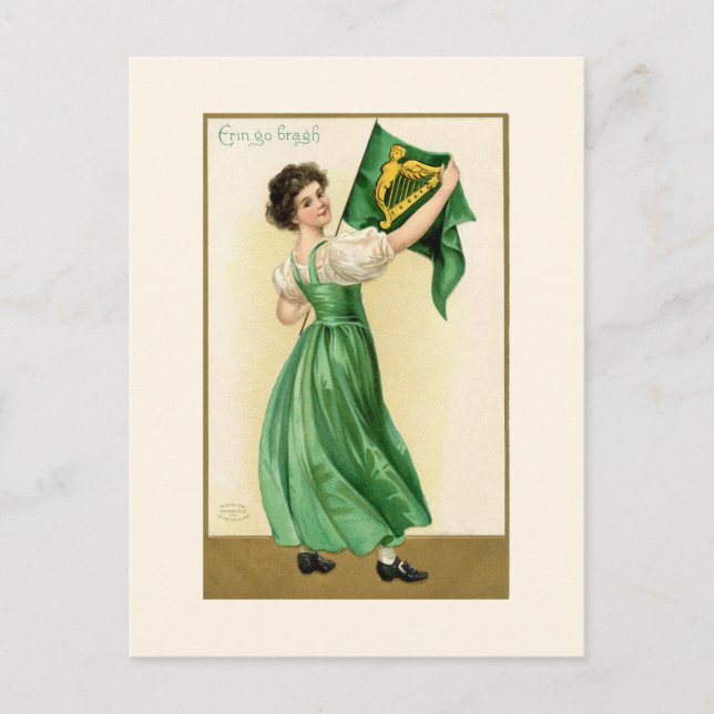 Carte Postale Erin Go Bragh (Devant)