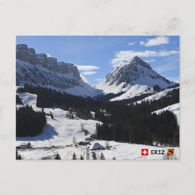 Carte Postale Eriz, Oberland bernois, Suisse (Devant)