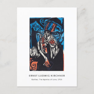 Carte Postale Ernst L. Kirchner - Beau art moderne