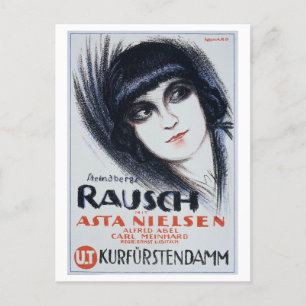 Carte Postale Ernst Lubitsch Rausch (Intoxication), 1919