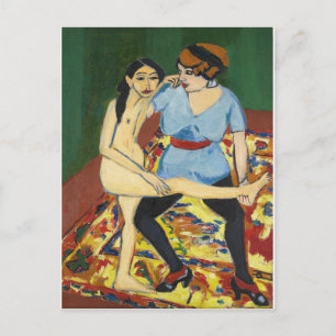 Carte Postale Ernst Ludwig Kirchner
