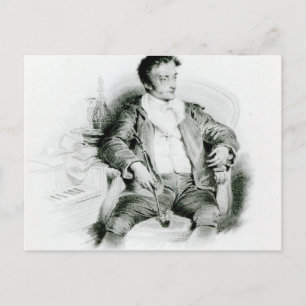 Carte Postale Ernst Theodor Amadeus Hoffmann