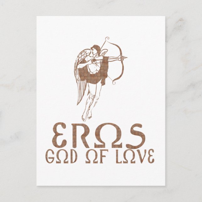Carte Postale Eros (Devant)