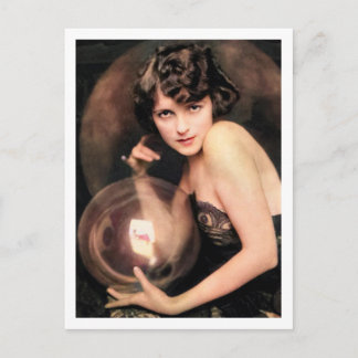 Carte Postale Erotique, Sensuelle, Femme, Sexy, Crystal Ball