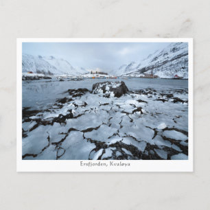 Carte Postale Ersfjorden Norvège