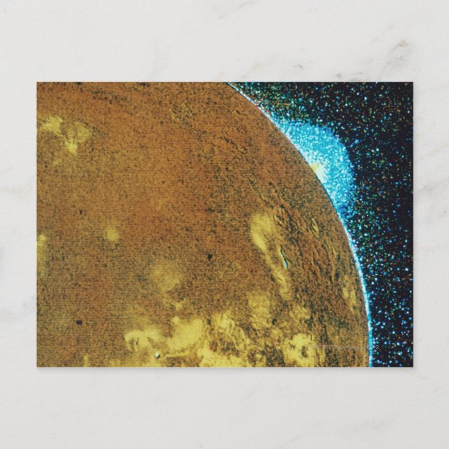 Carte Postale Éruption volcanique sur Io (Devant)