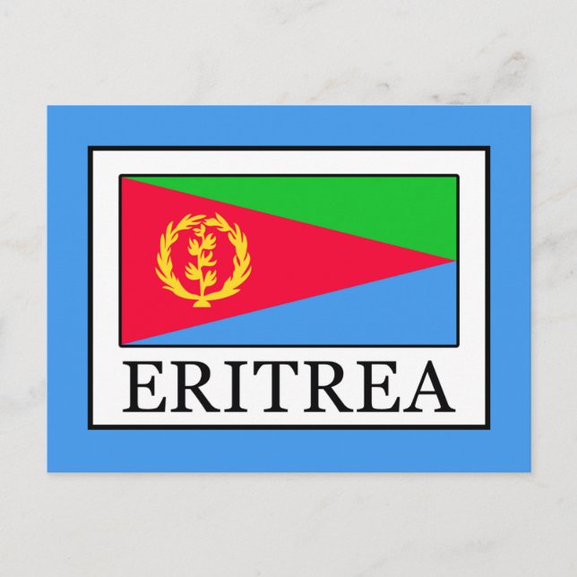 Carte Postale Érythrée (Devant)