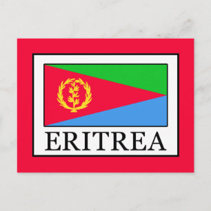 Carte Postale Érythrée