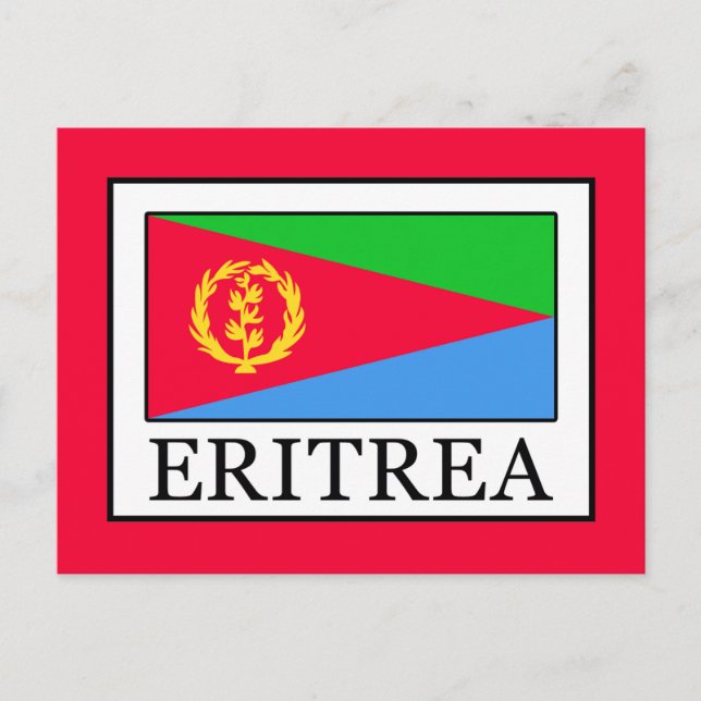 Carte Postale Érythrée (Devant)