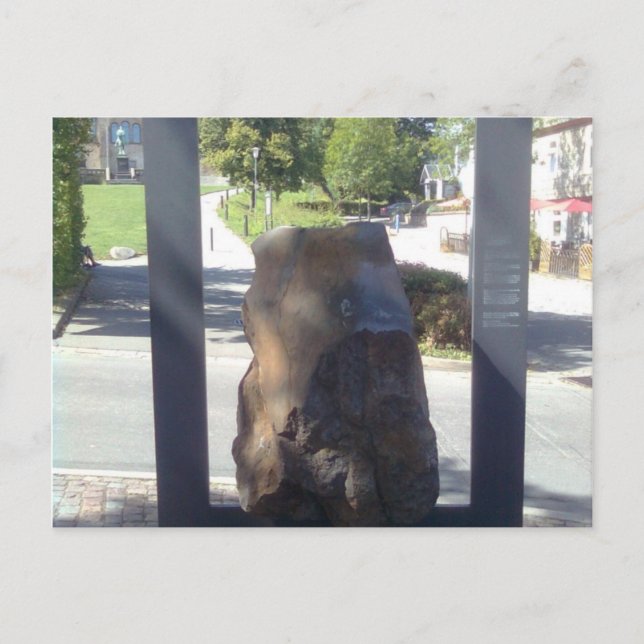 Carte Postale Erzblock, Goslar, UNESCO, Rammelsberg (Devant)