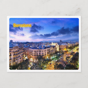 Carte Postale ES Europe - Espagne - Barcelone -
