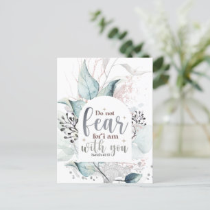 Carte Postale Ésaïe 41:10 Ne crains pas que je sois avec vous, B