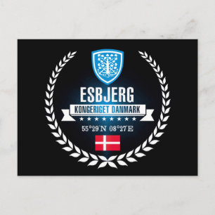 Carte Postale Esbjerg
