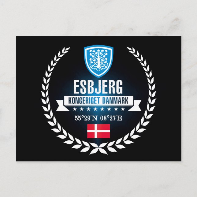 Carte Postale Esbjerg (Devant)