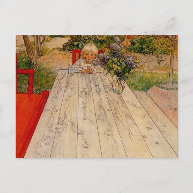 Carte Postale Esbjorn comme philosophe 1903 (Devant)