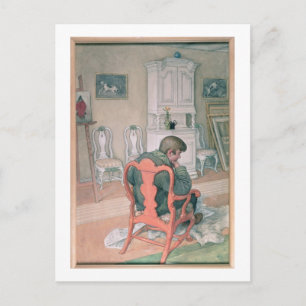 Carte Postale Esbjorn Convalescente