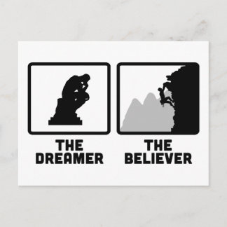 Carte Postale Escalade