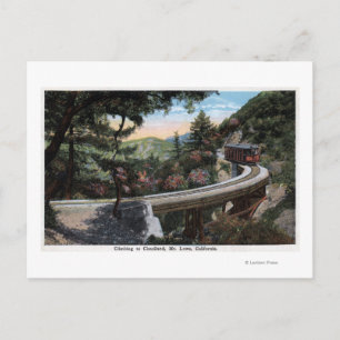 Carte Postale Escalade à la vue Cloudland