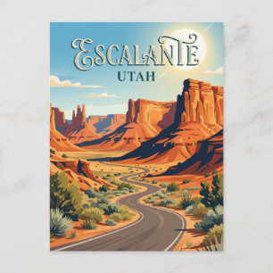 Carte Postale Escalante États-Unis