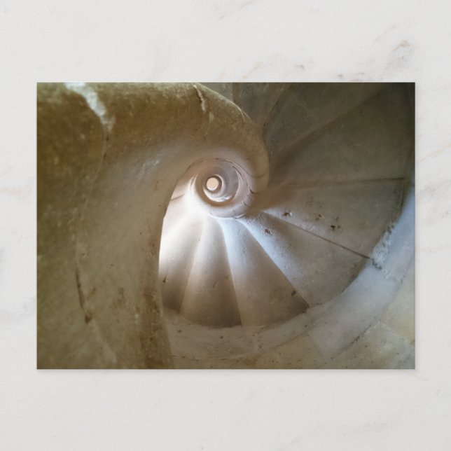 Carte Postale Escalera de Caracol Burgos España (Devant)