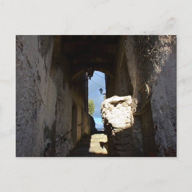 Carte Postale Escalier antique (Devant)