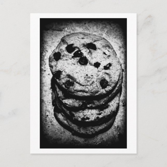 Carte Postale escalier de biscuit (Devant)
