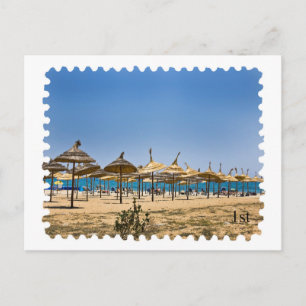 Carte Postale Escalier de la plage