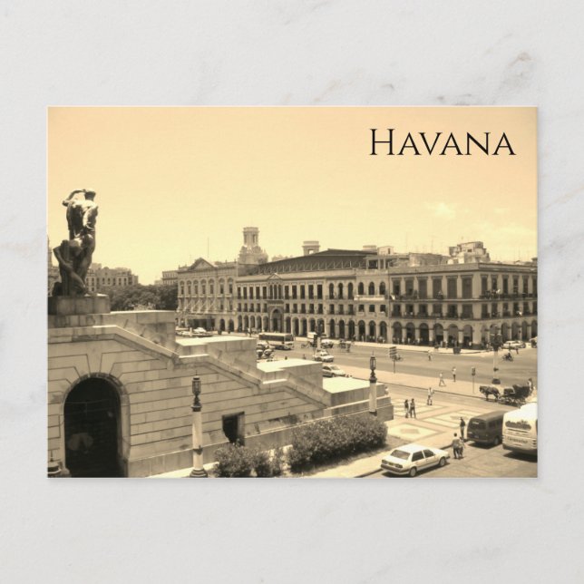 Carte Postale escalier du capitolio havana (Devant)