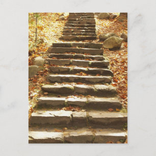 Carte Postale Escalier du pays