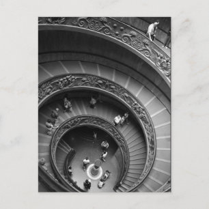 Carte postale Escalier Spiral Du Musée Du Vatican