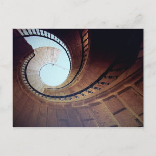 Carte Postale escalier vers le ciel