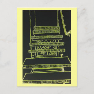 Carte Postale Escaliers flottants